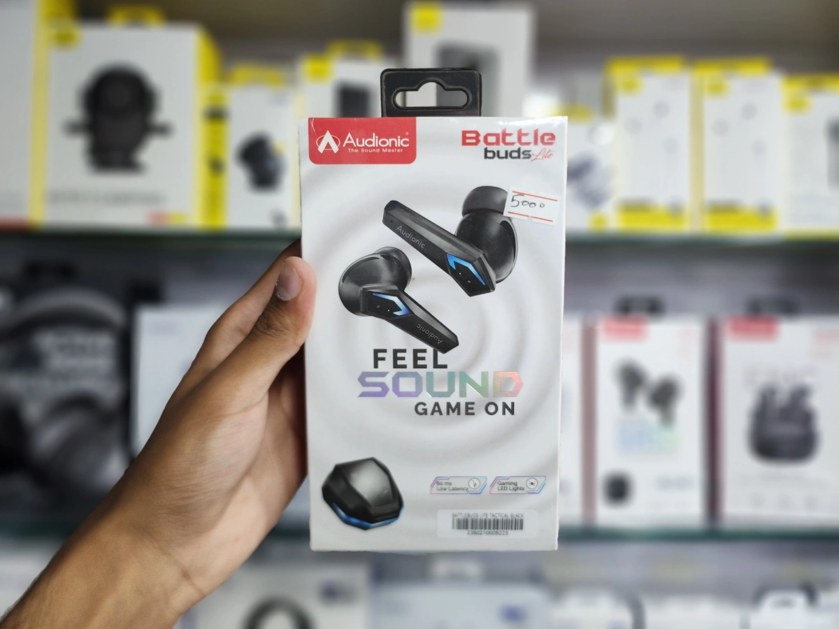 Audionic Audionic Battle Buds Lite Gaming Earbuds — Box Packed